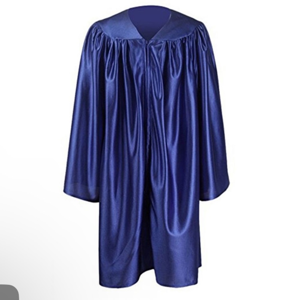 Kindergarten graduation gown & cap